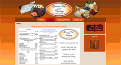 Desktop Screenshot of gourmetcafeandcatering.com